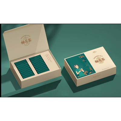 【预售】广安特色柚花茶松针160g精品礼盒装