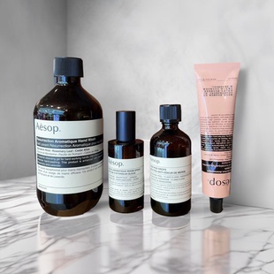 Aesop伊索限量年度礼盒 谐美声部诗意旋律三四件慷慨节奏抵达旅行