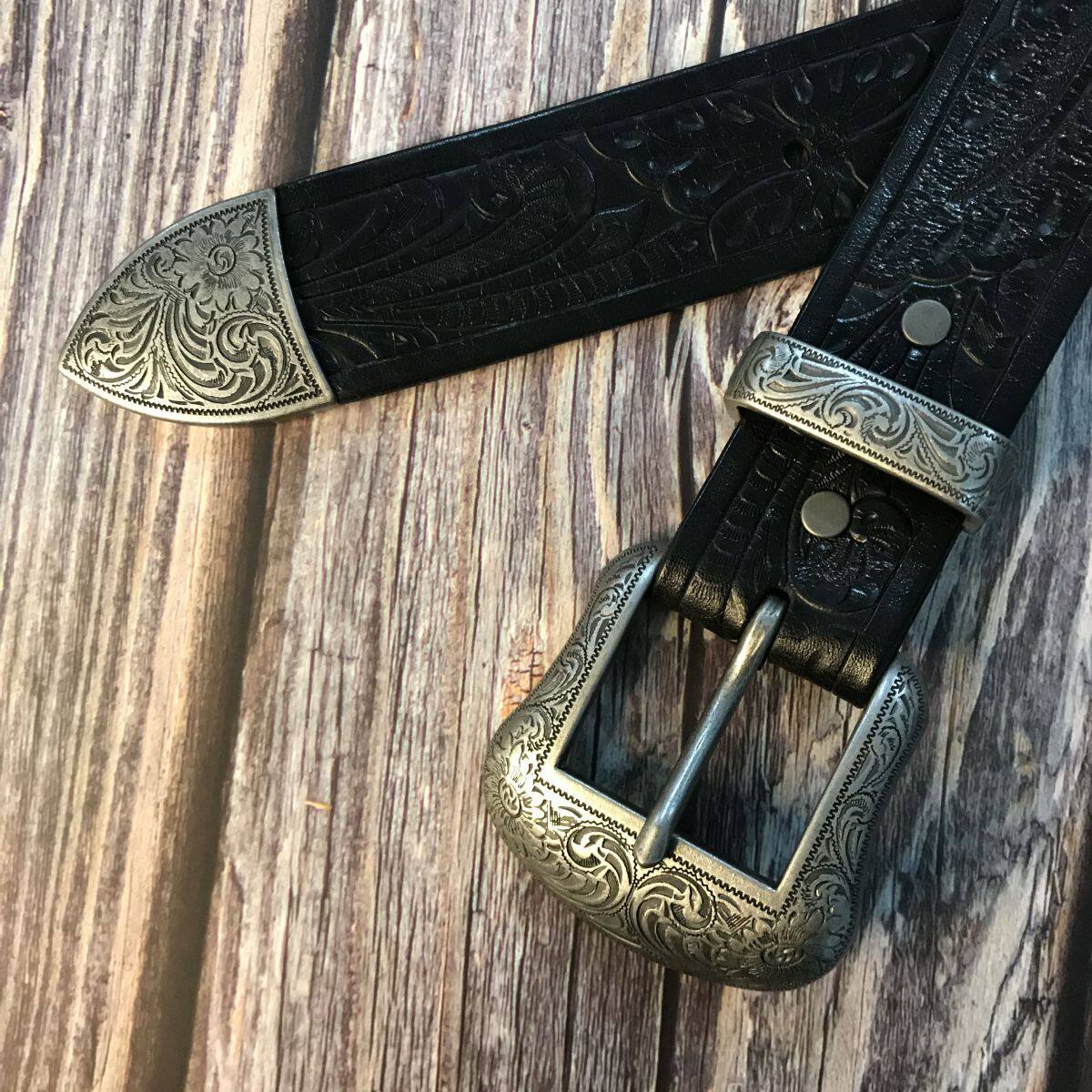 GGRRL复古皮带真皮针扣中青年牛仔裤带男头层牛皮铜针扣腰带正品