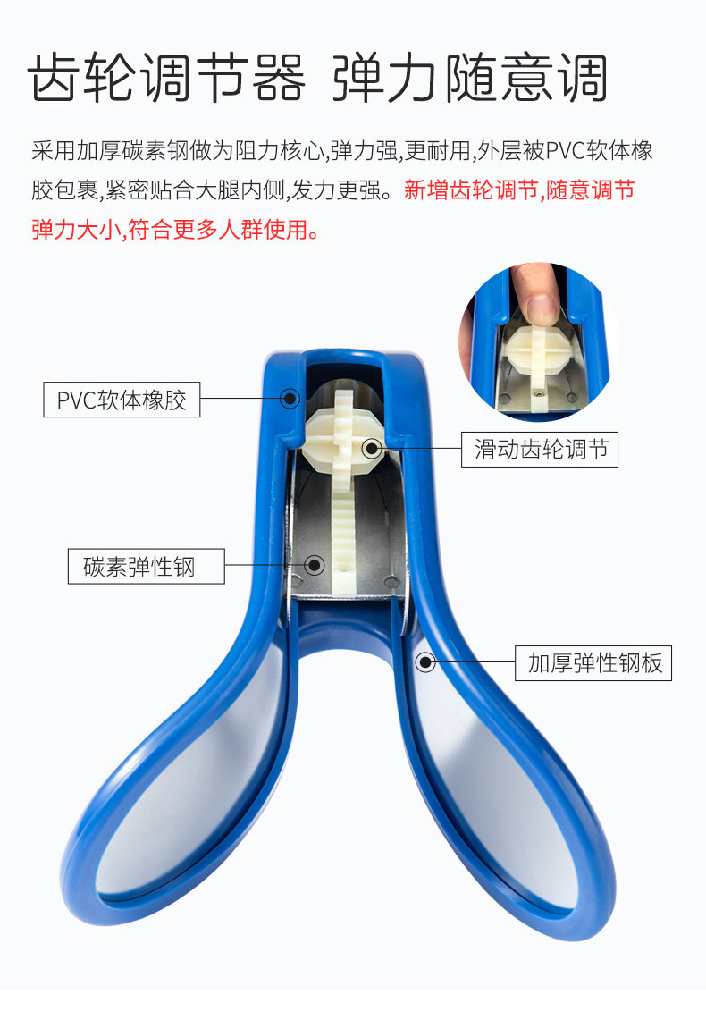 瑜伽提臀神器紧致美尻器瘦腿美臀夹产后盆底肌训练器蜜桃臀翘臀部