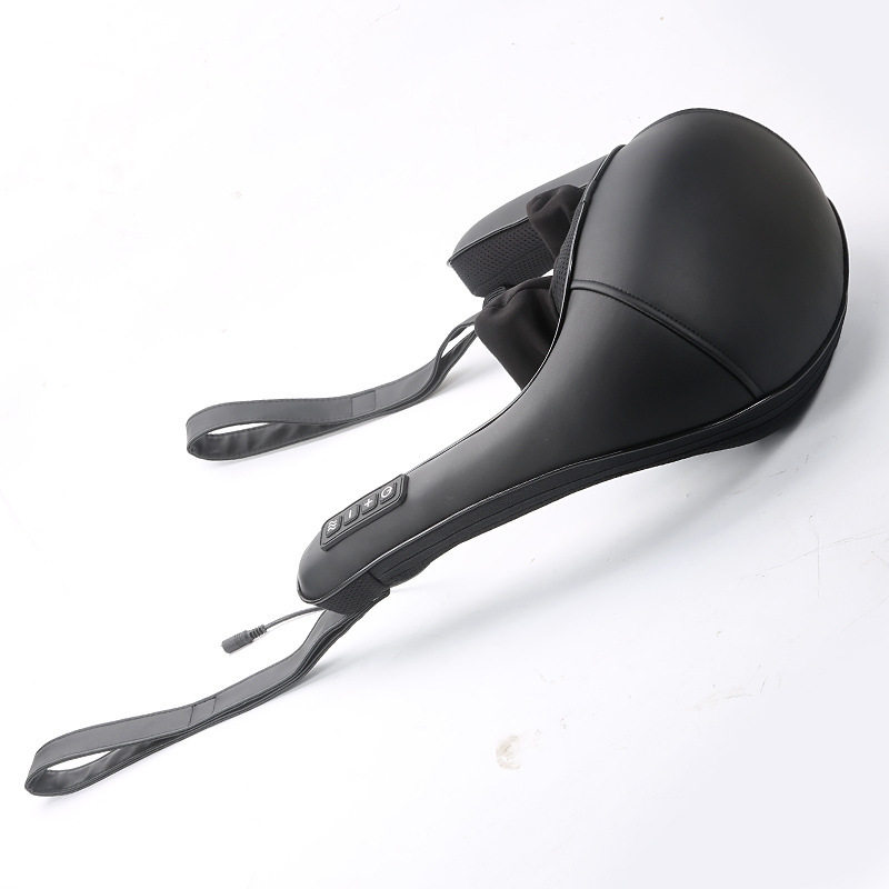 肩颈按披肩颈部腰部肩部家用揉捏披肩肩膀颈肩脖子电动颈椎加热