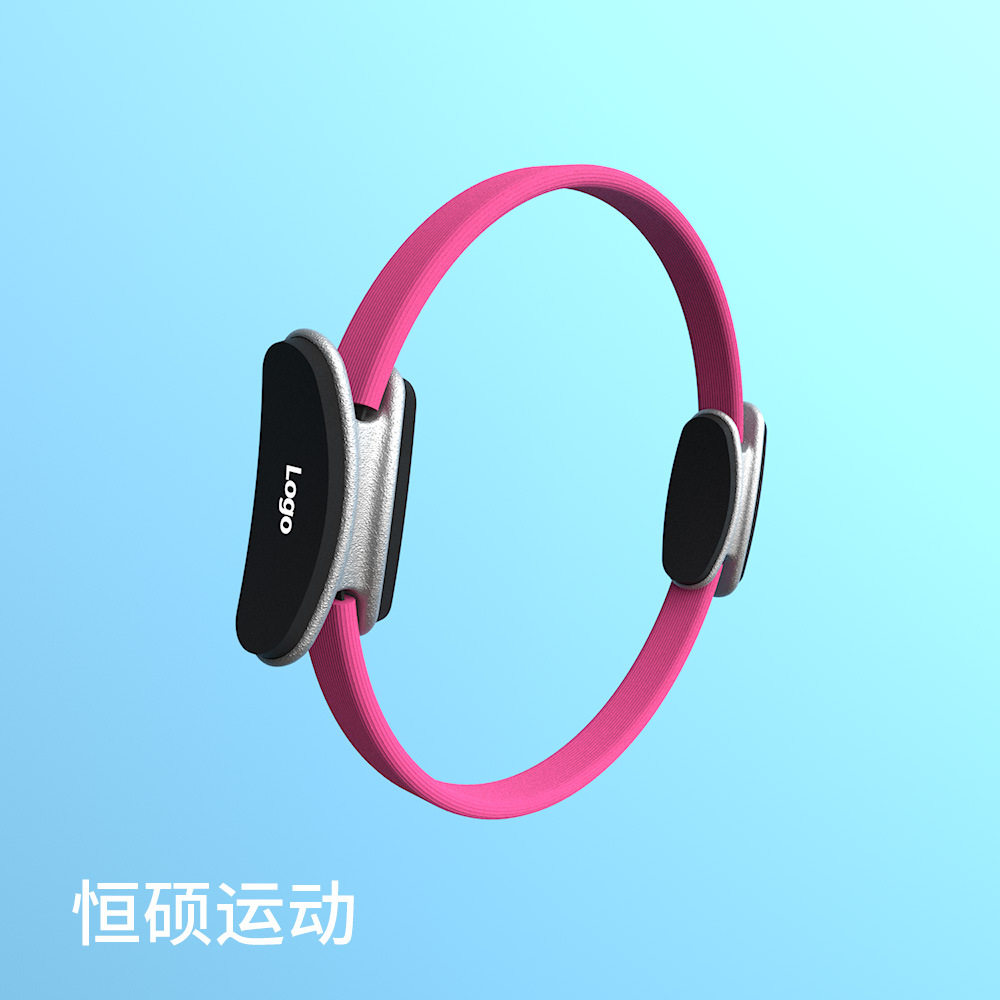 厂家直销普拉提圈瑜伽圈 瑜伽辅助圈 运动圈孕后训练身材保持