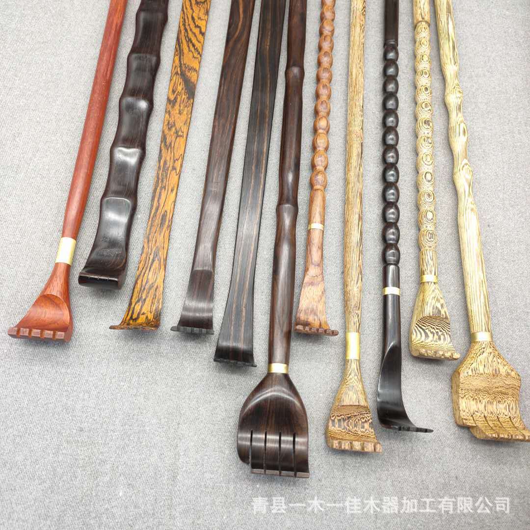 鸡翅木小手挠痒痒挠实木不求人抓痒挠木质抓痒神器