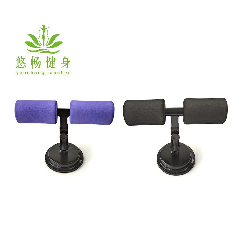 仰卧起坐辅助器家用吸盘式瘦肚子卷腹器懒人可调节健腹器健身器材