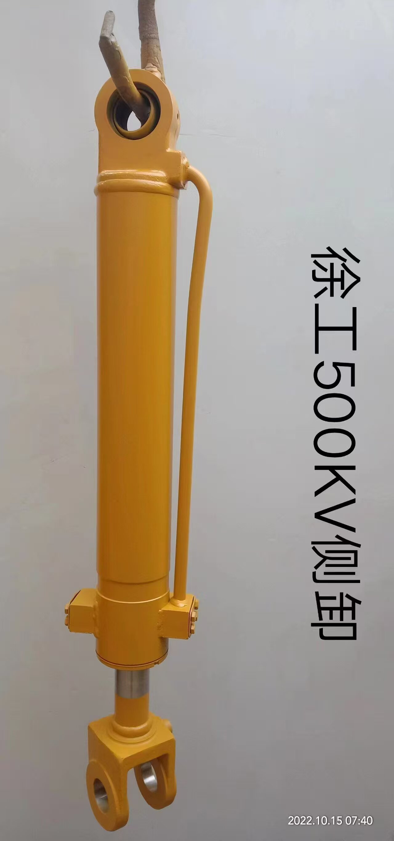 适用于徐工装载机配件500KV侧卸油缸总成钢桶活塞杆物流运费到付