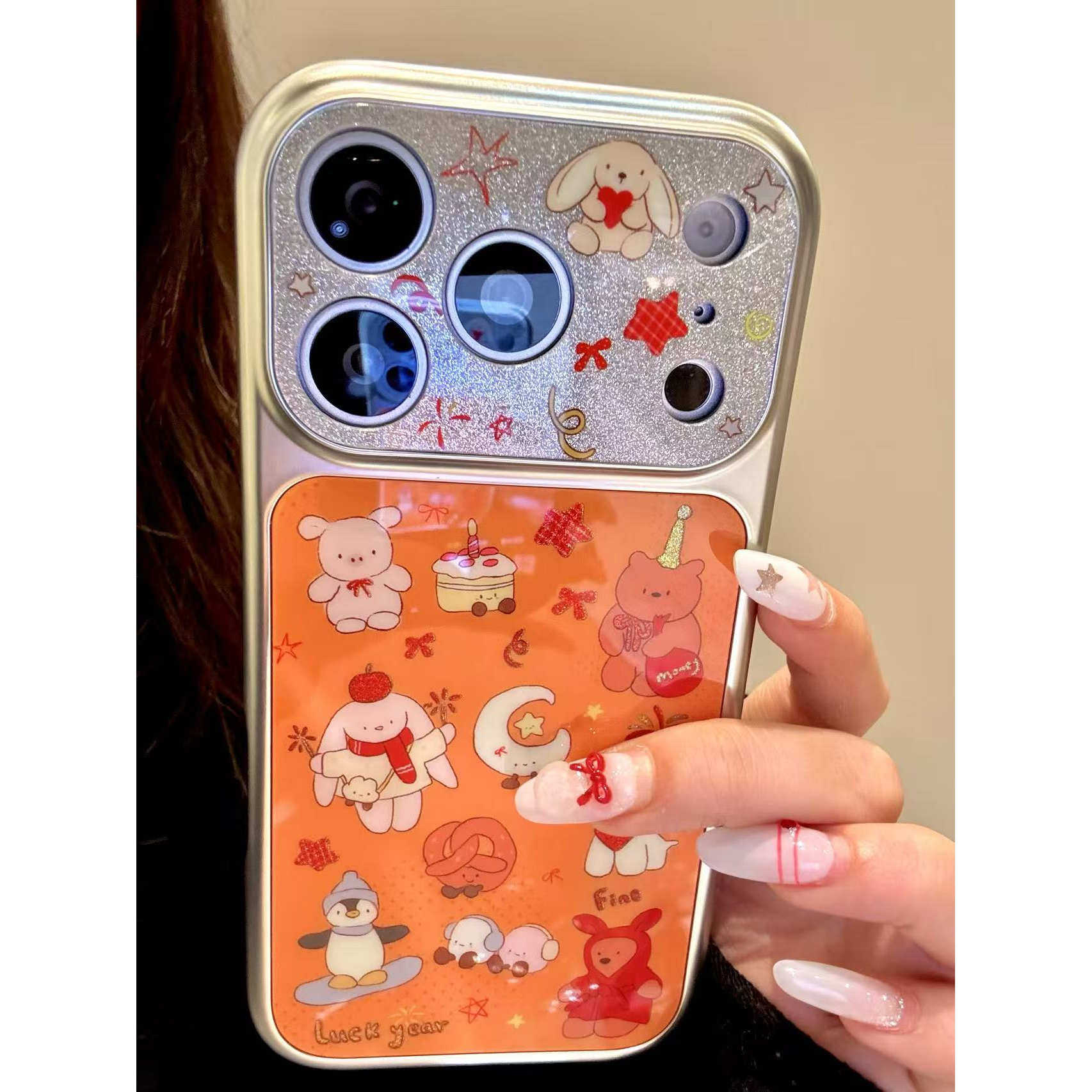 萌趣可爱橙底水面包jellycat适用于iphone17promax苹果16手机壳15可爱卡通童趣创意新款防摔,3C数码配件,手机保护套/壳,淘宝优惠券,粉丝福利购,淘宝优惠卷