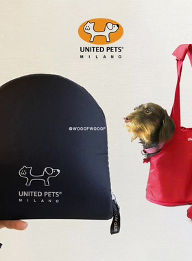 United Pets 宠物外带包 宠物外出猫包狗包溜猫遛狗便携折叠包