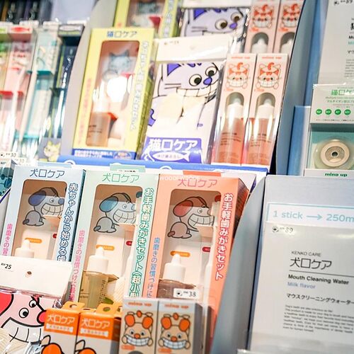 Mindup日本原装进口宠物口腔护理