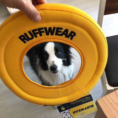 拉夫威尔飞盘宠物玩具RUFFWEAR