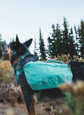 福朗特背包 Ruffwear拉夫威尔美国进口FrontRange狗用轻量化小包