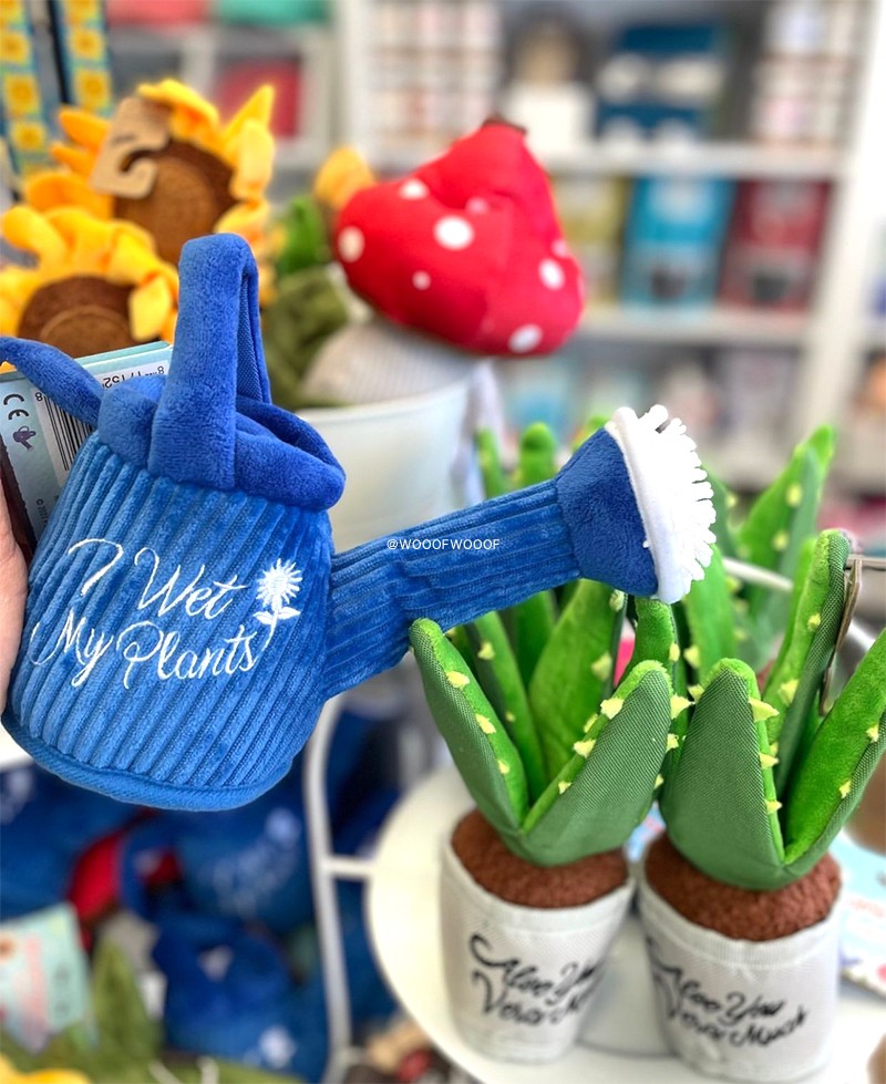 园艺系列 P.L.A.Y.美国进口petplay宠物狗狗发声玩具毛绒陪伴玩具