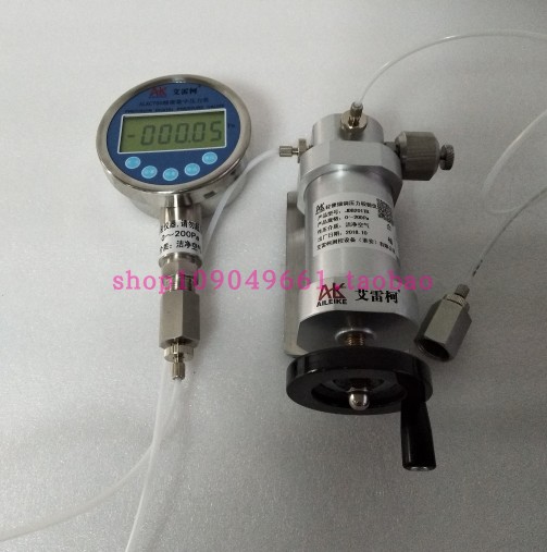 智能细微压轻泵精密数字校验