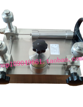 T802压力校验台台式水压压力源发生器校验台手动液压压力表校验器