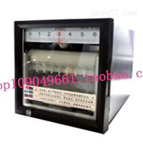 上海大华仪表厂FH1100-Q记录仪智能小长图有纸记录报警仪温度有纸