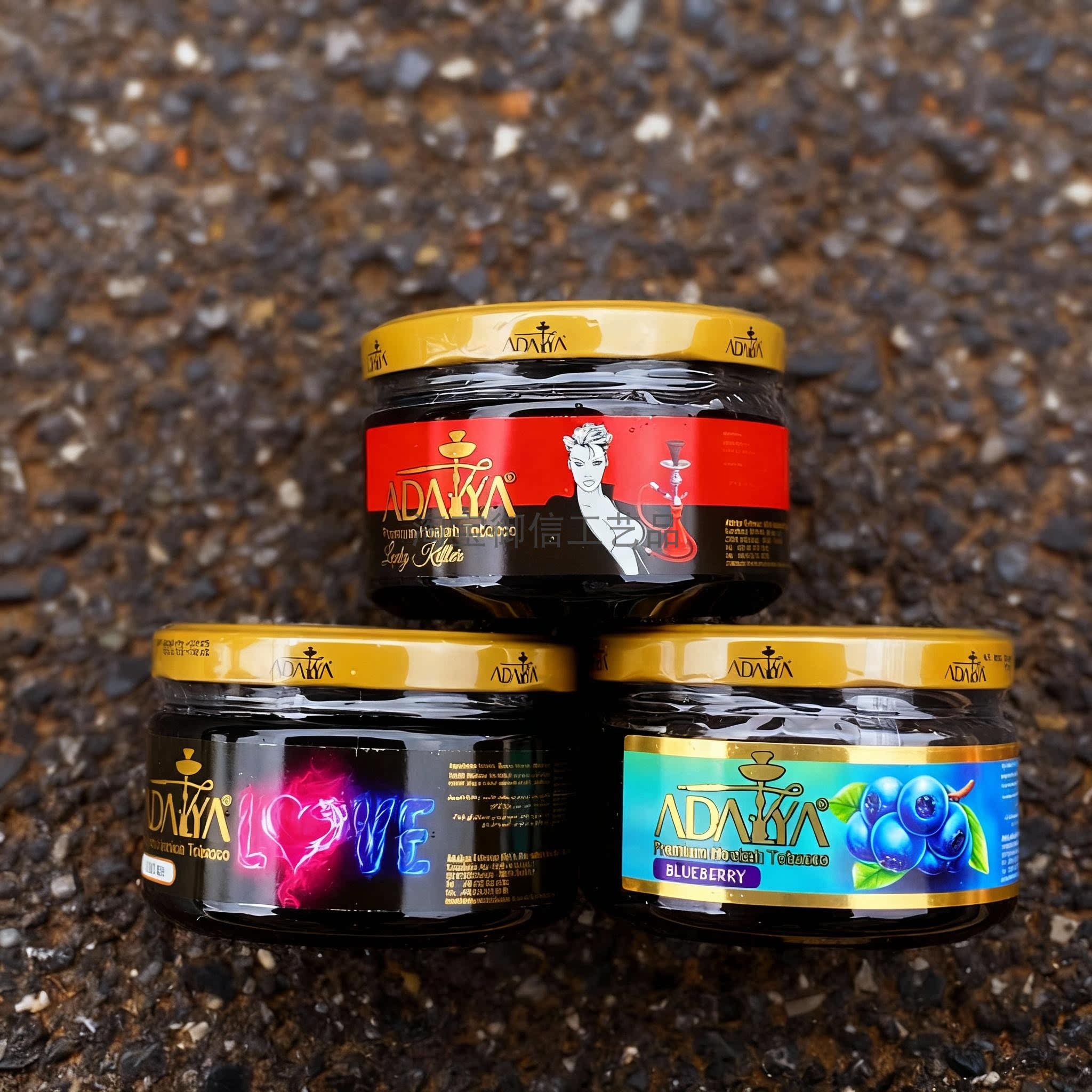 酒吧热卖水烟果料KTV hookah土耳其阿黛雅adaya水烟果味料shisha