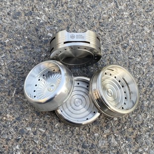 不锈钢阿拉伯水烟炭锅碳隔酒吧国产俄罗斯na grani HMD碳隔免锡纸