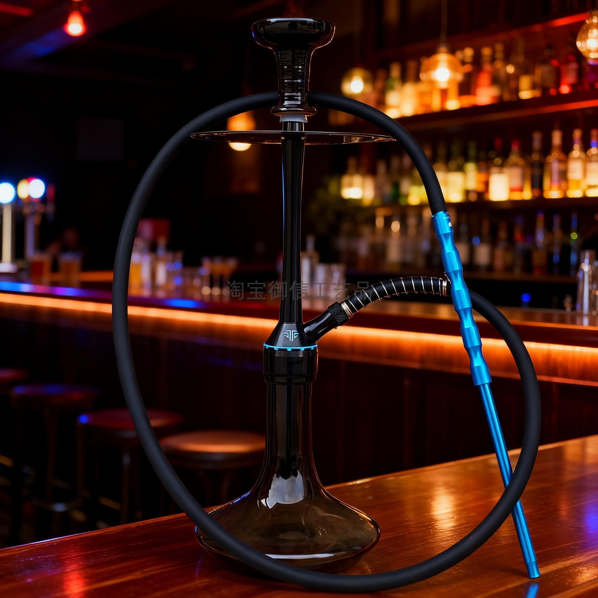 水烟壶酒吧ktv全套不锈钢烟壶