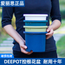 大爱丽丝塑料花盆 爱丽思deepot控根树脂加仑盆月季 绣球绿萝深高款