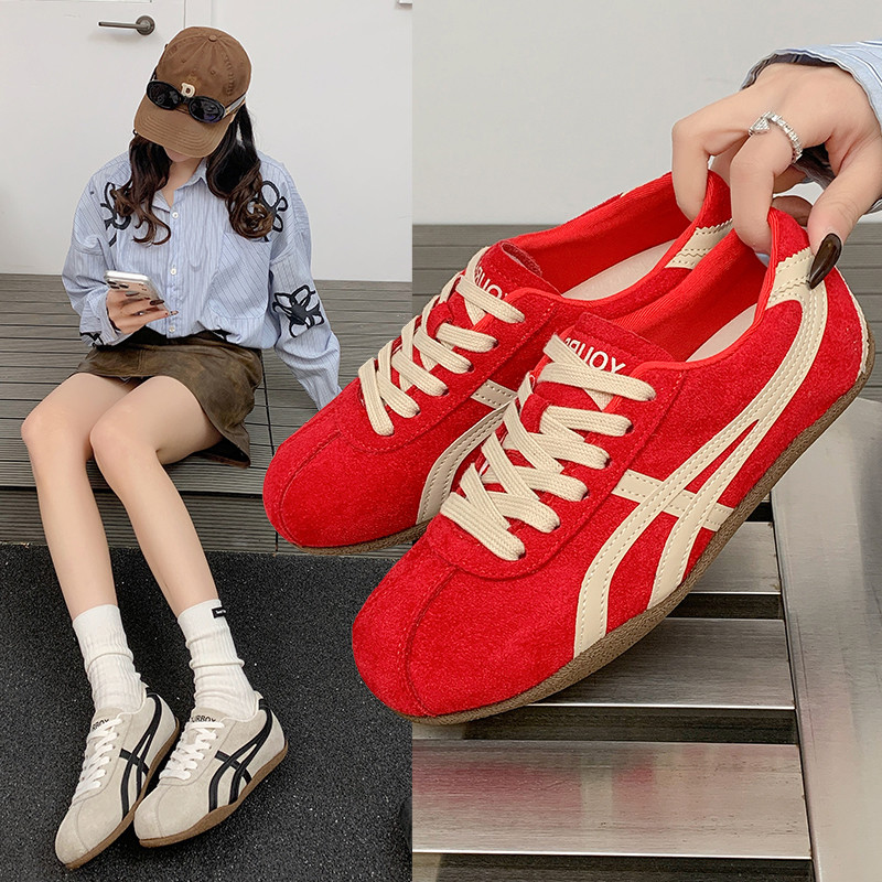 德训鞋女阿甘鞋2026新款春季百搭浅口休闲女鞋轻便平底爆款小白鞋,女鞋,时尚休闲鞋,淘宝优惠券,粉丝福利购,淘宝优惠卷