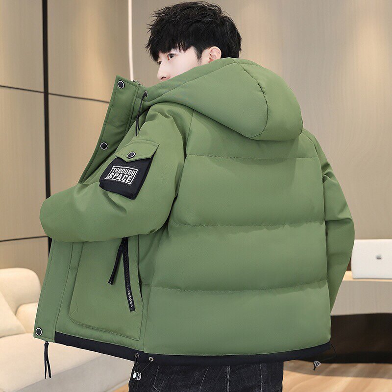 宽松加厚棉衣保暖潮流冬季
