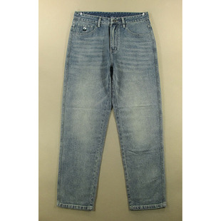 薄款 加肥加长外单长裤 子全新品 牛仔裤 8502 老爹裤 S104 男32码