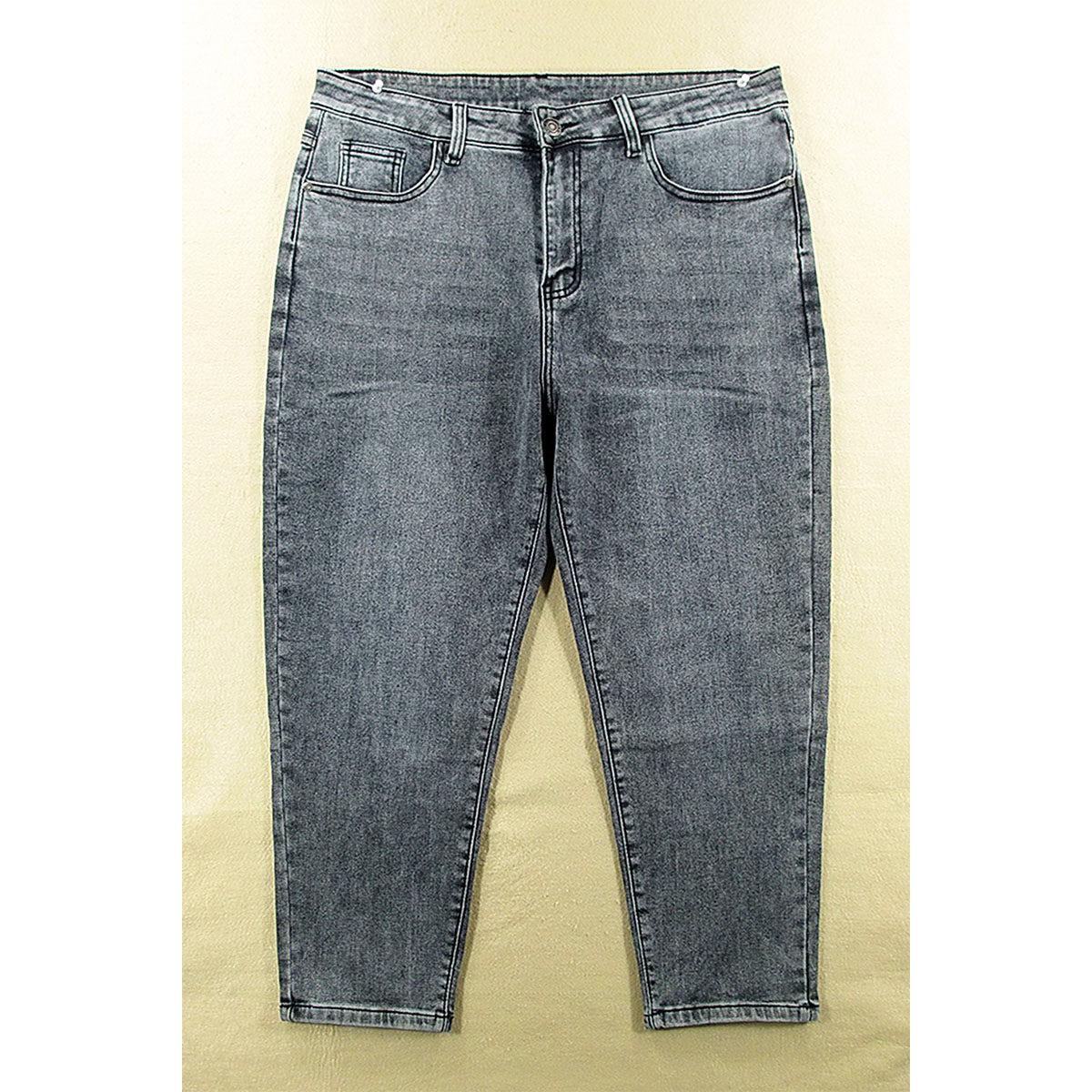 13*68682/S402*牛仔裤男欧版冬季加绒加厚弹力修身萝卜老爹哈伦裤,男装,牛仔裤,淘宝优惠券,粉丝福利购,淘宝优惠卷