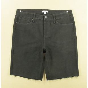 黑色弹力修身 短裤 8535 五分裤 T109 男32码 全新品 牛仔中裤 夏款