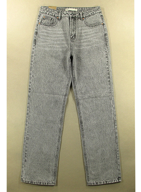 加长牛仔裤男美式慵懒风阔腿裤新款复古宽松直筒长裤H304/5585*10