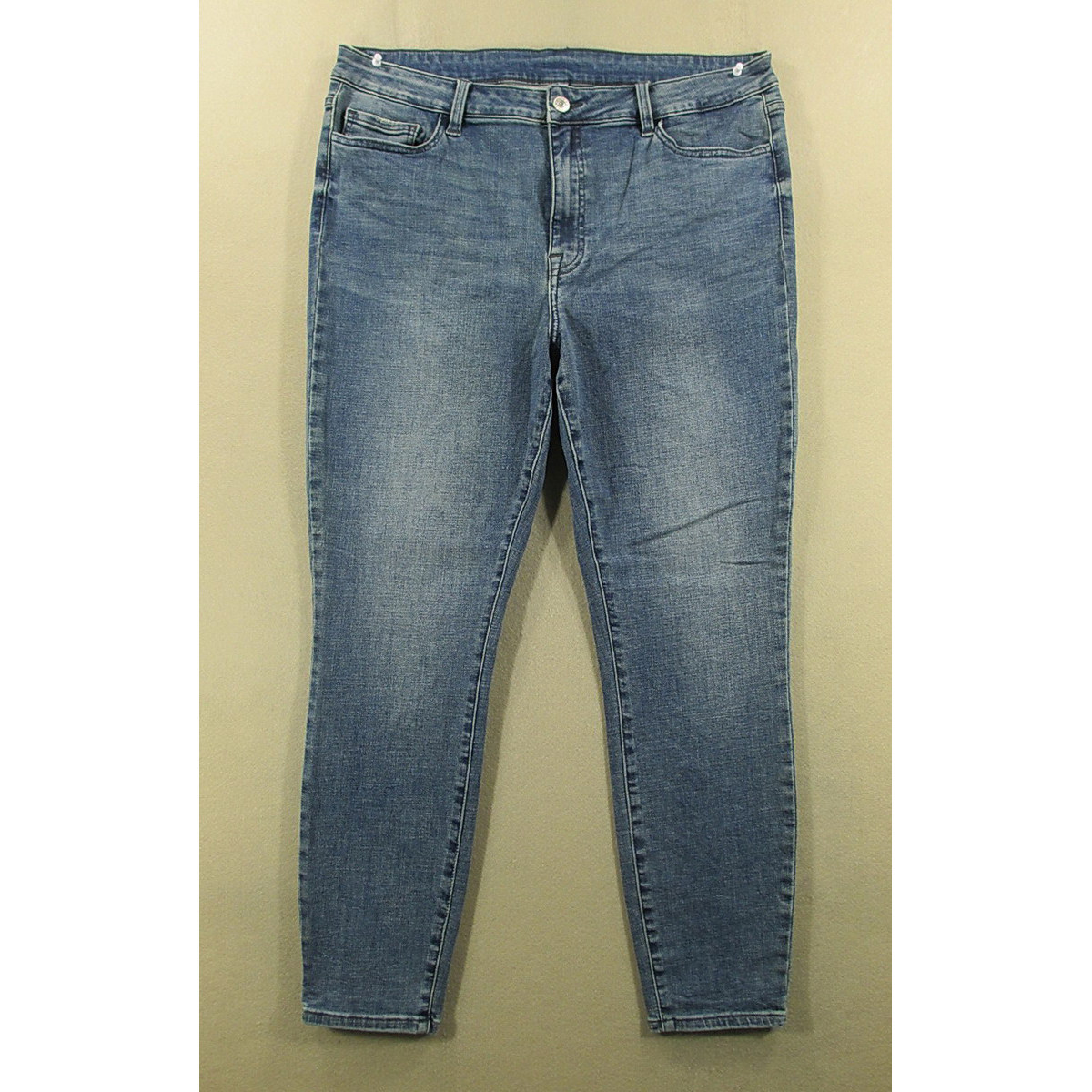 牛仔裤女弹力修身小脚裤紧身LEGGING长裤子全新品Y107/2551-16