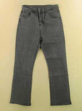 牛仔裤男30码喇叭裤子弹力修身复古拉风KHCO长裤子R302/3803-09