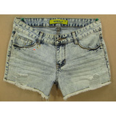 热裤 H201 女30码 牛仔短裤 破洞做旧sv学院风流苏 包邮 1121