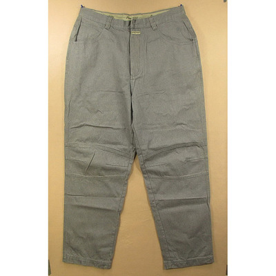 牛仔裤男美式慵懒风嘻哈HIPHOP滑板裤复古纯棉厚E301/2084**17