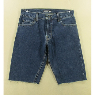 弹力修身 短裤 38534 五分裤 R109 男32码 全新品 牛仔中裤 夏款