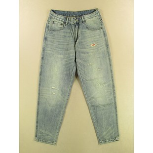 锥形小脚宽松窄脚哈伦裤 萝卜裤 长裤 子C202 牛仔裤 68503 男32码