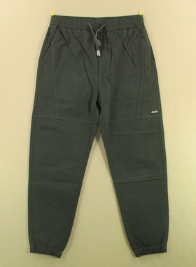 休闲裤男32码厚实弹力缩口裤松紧腰束脚KHCO长裤子C309/98503-19