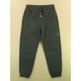 男32码 98503 厚实弹力缩口裤 子C309 松紧腰束脚KHCO长裤 休闲裤