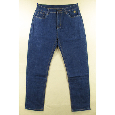 牛仔裤男修身小脚老爹裤哈伦裤