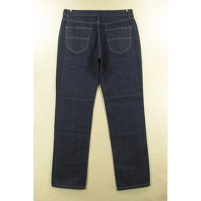 欧版复古原色牛仔裤男