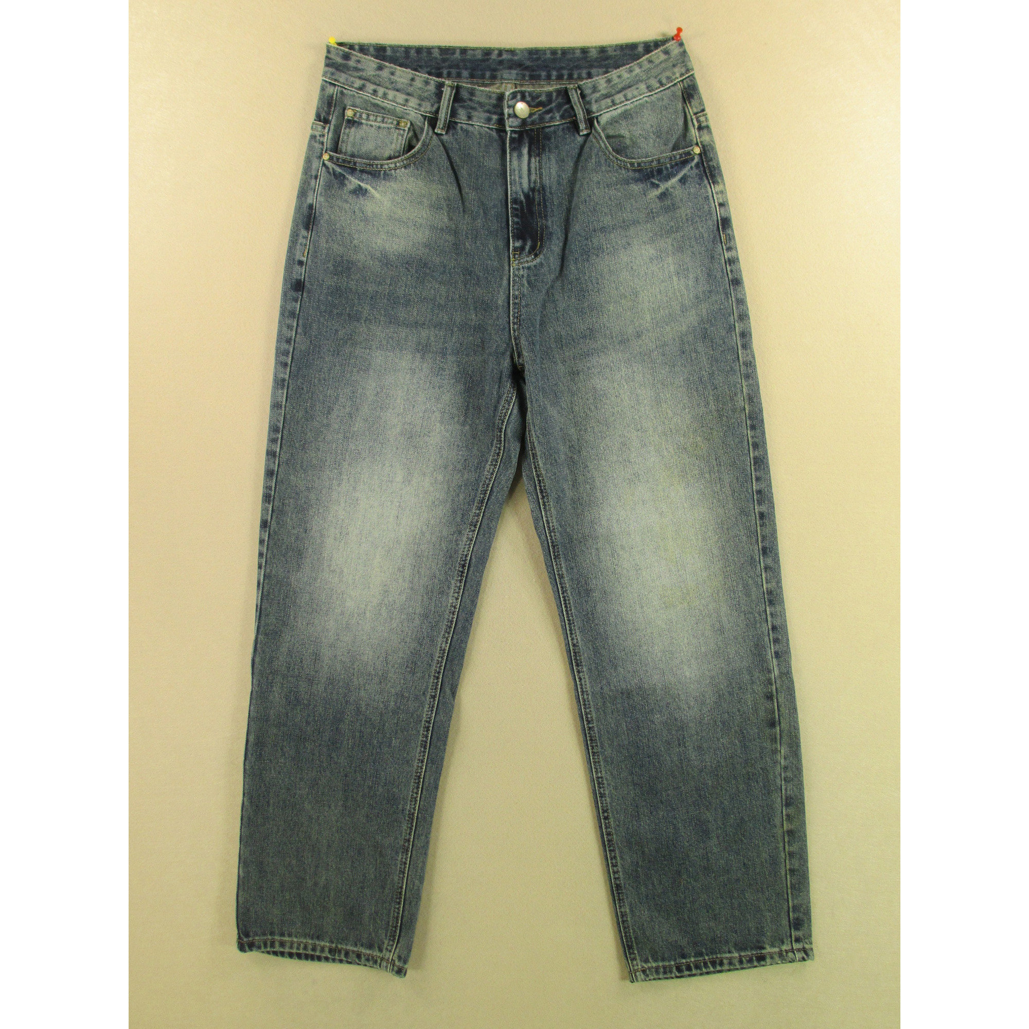 牛仔裤男33码老爹裤宽松复古劳动服工作裤KHCO长裤子W301/3805-18,男装,牛仔裤,淘宝优惠券,粉丝福利购,淘宝优惠卷