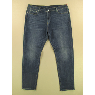 锥形加长加大码 弹力修身 外单肥佬长裤 C208 牛仔裤 98501 男42码