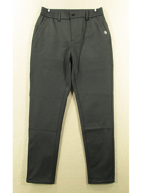 休闲裤男28码欧版松紧腰加绒加厚冬季弹力宽松束脚V112/68204-09