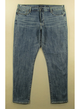 牛仔裤男弹力修身小脚裤加大码肥佬裤胖子全新品*N103/59504-08