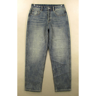 6508 牛仔裤 M104 高腰宽松老爹萝卜型哈伦裤 男日系复古锥形裤