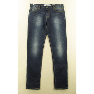 小脚裤 子SKINNY长裤 68201 男32码 K108 弹力修身 包邮 牛仔裤 KHCO