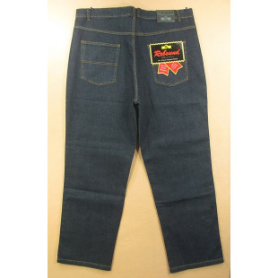 复古加肥版 嘻哈HIPHOP滑板裤 肥佬 A503 牛仔裤 5083 男美式