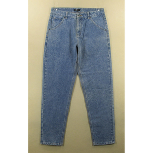 外单萝卜裤 长裤 子全新品 牛仔裤 2508 宽松锥形小脚裤 P107 男32码