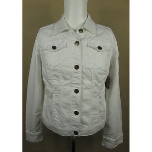 牛仔夹克外套XS码 纯棉多兜盖兜ss宽松款*包邮U101/2813-11