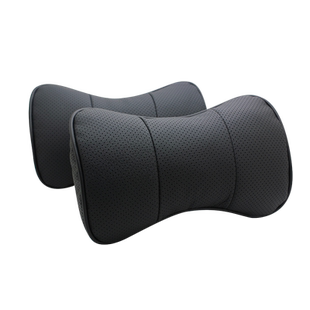 汽车头枕适用于丰田凯美瑞荣放普拉多汉兰达车用靠枕护颈真皮颈枕