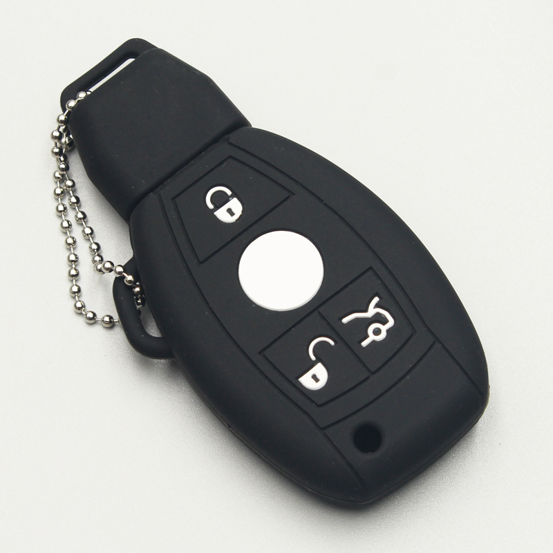 适用于奔驰级硅胶钥匙包
