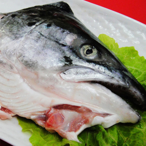 鲜有汇聚进口炖汤冰鲜三文鱼头